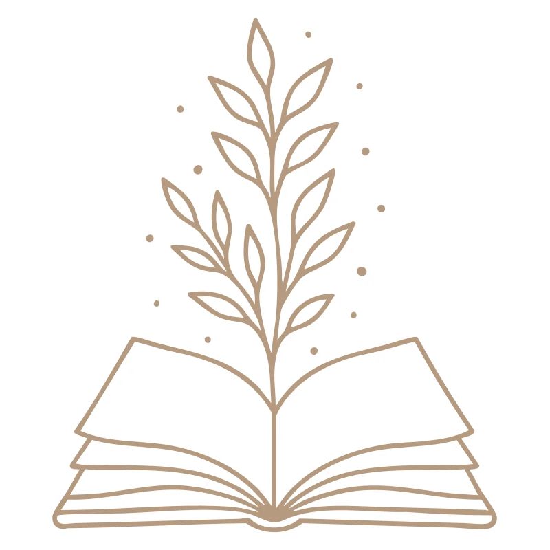 Art botanique Magic Book