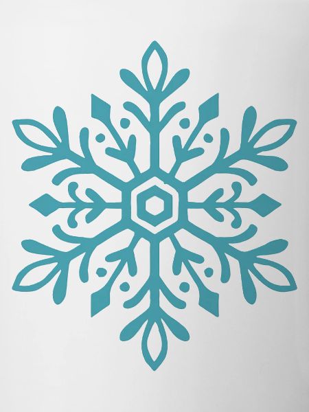 Snowflake | Mountain | Skiing | Snowboarding
