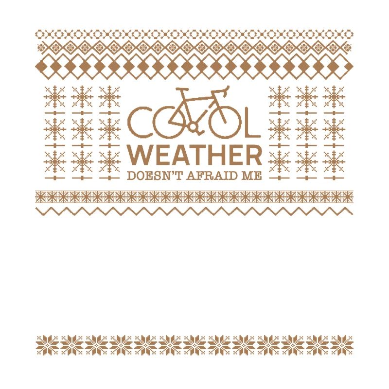 Jacquard Pattern Cycling für den Winter