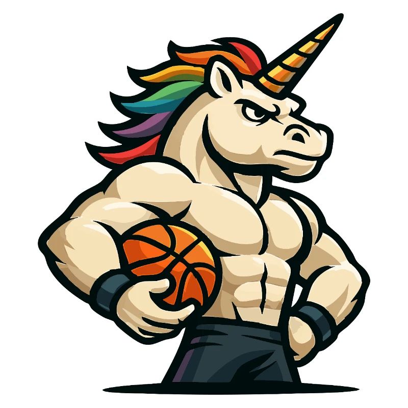 Regenbogen-Einhorn-Reifen