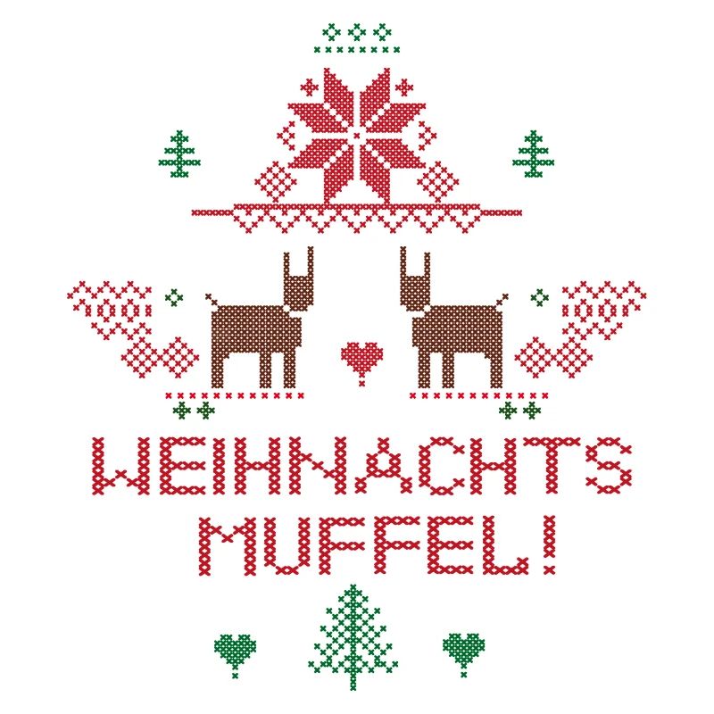 Mouffle de Noël moche