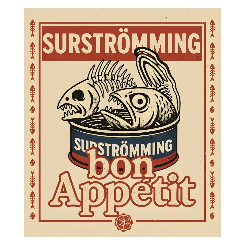Surströmming Défi Audacieux