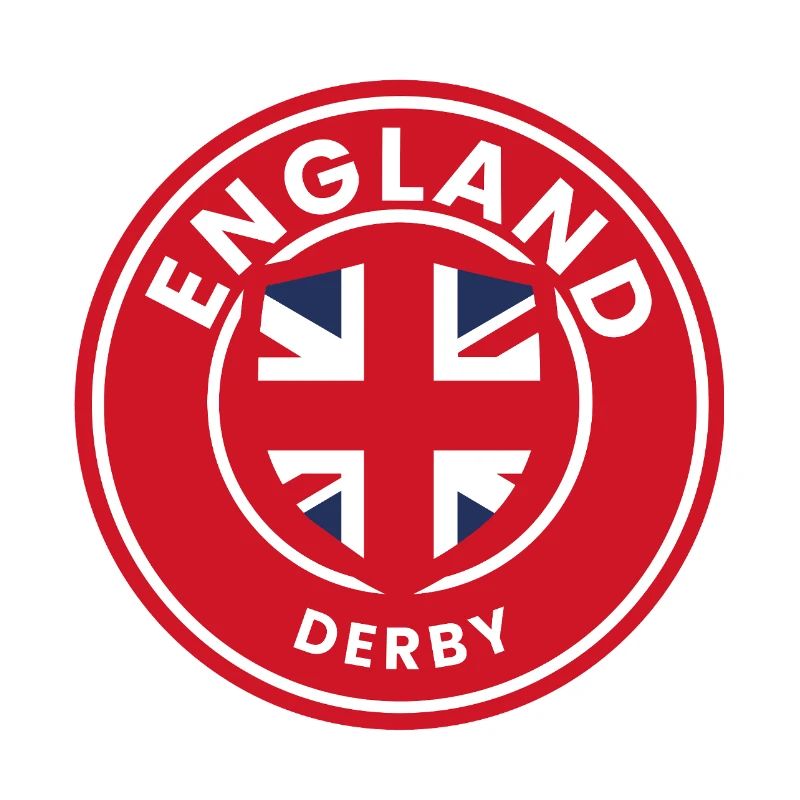 Blason emblème du Derby d’Angleterre