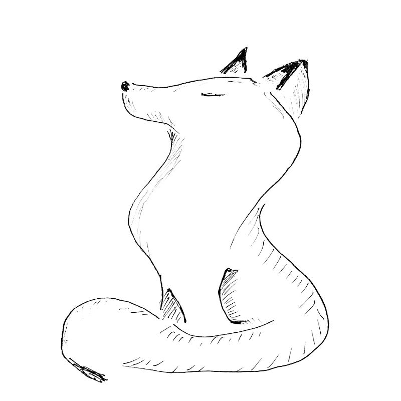 Silhouette de Sketchwolf