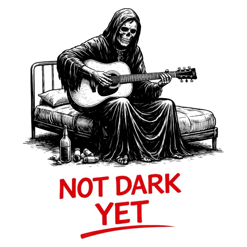 Pas encore sombre : guitariste de Grim Reaper