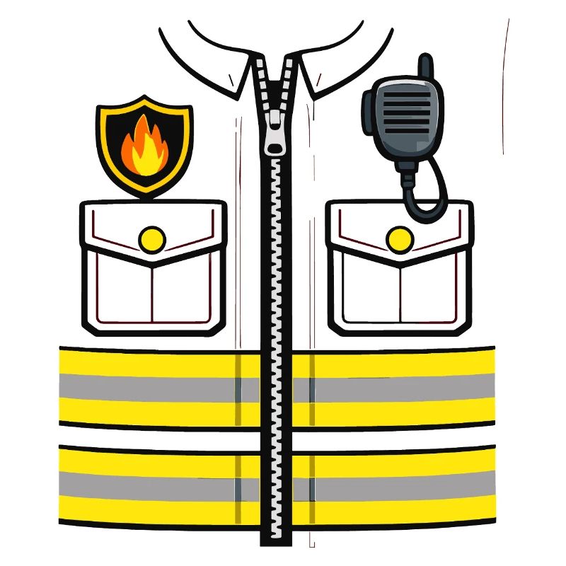 Firefighter Costume Replacement Funny Gift