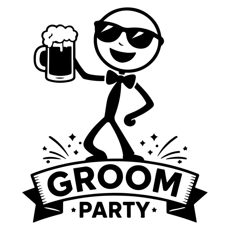 Team Groom Bräutigam