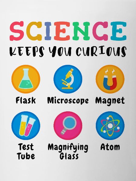 Science arouses curiosity