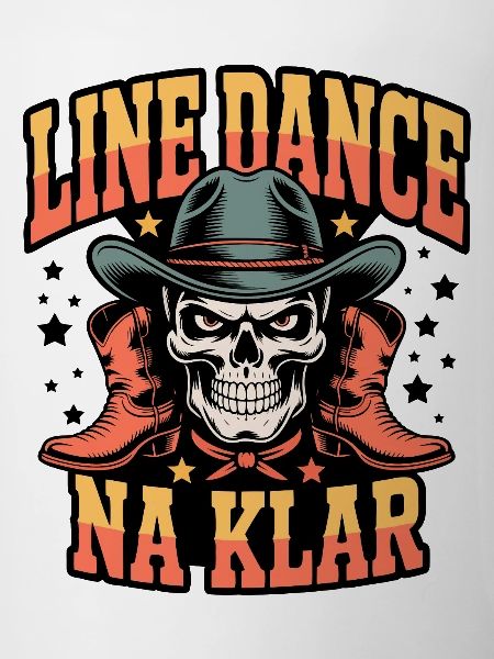 Line Dance Schädel Rodeo