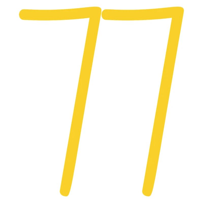 77