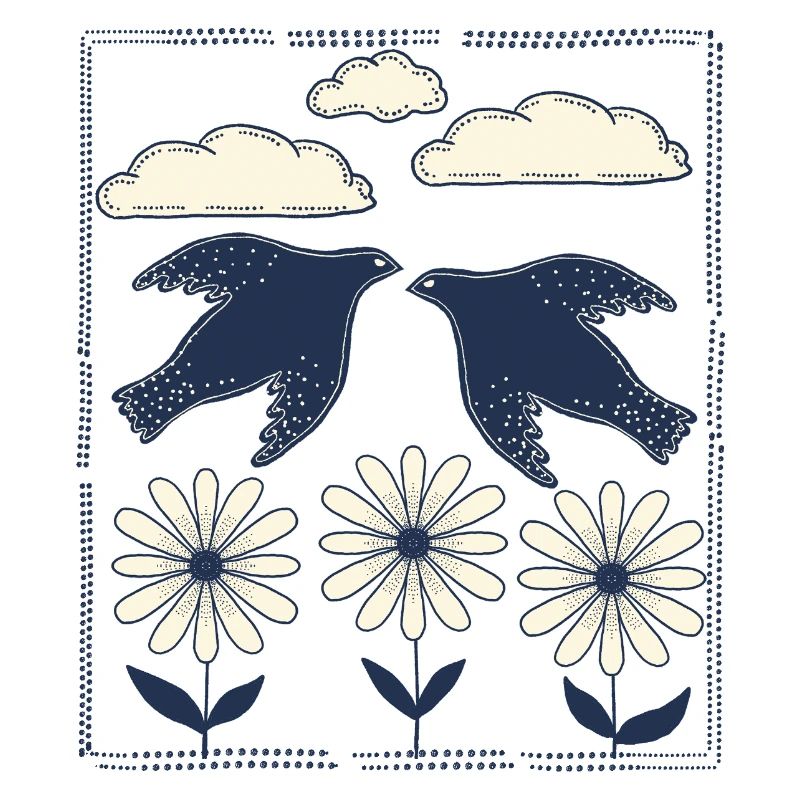 Night Bird Print