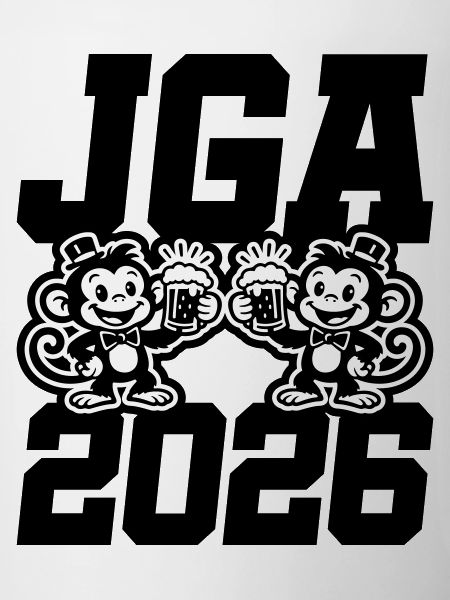 Jga 2026 Bachelor Party Monkeys