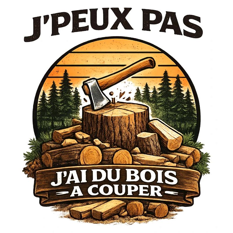 J'peux pas j'ai du bois à couper