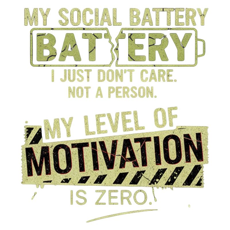 Batterie Sociale Motivation Zéro