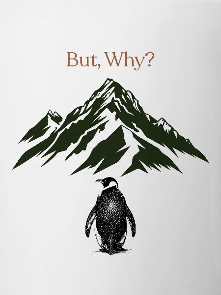 But, Why? Mountain landscape