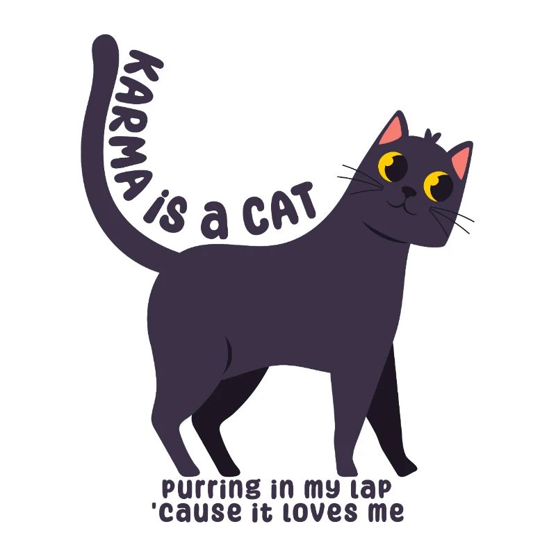 Le karma est un chat
