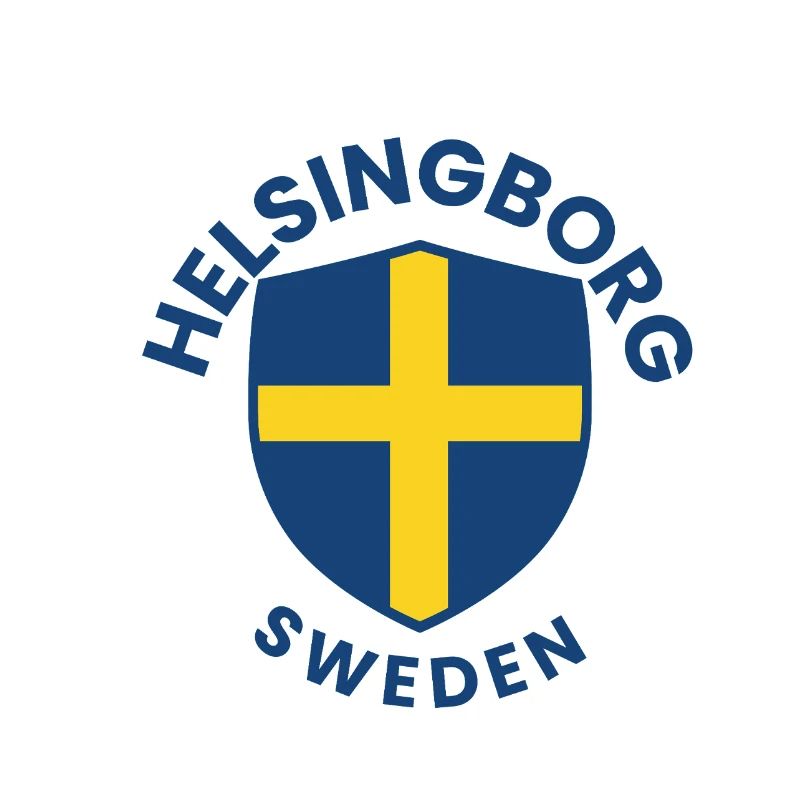 Blason de l’écu de Helsingborg