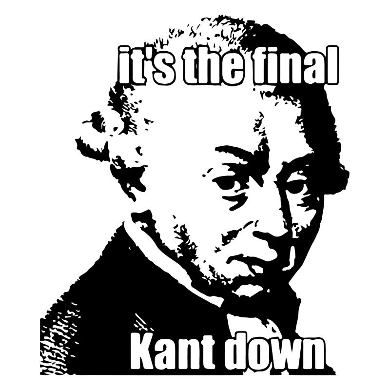 C’est la finale Kant à terre