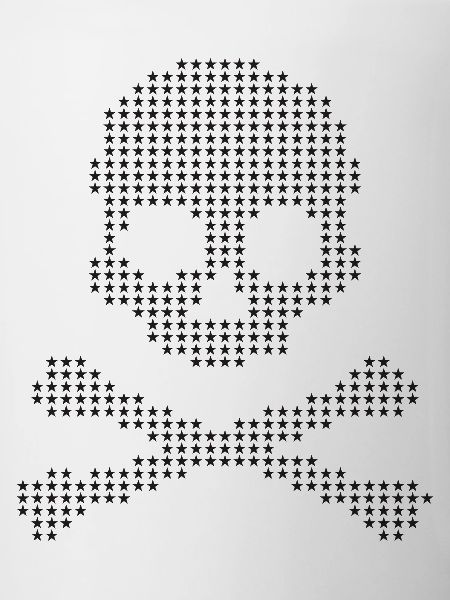 Starry Skull & Crossbones