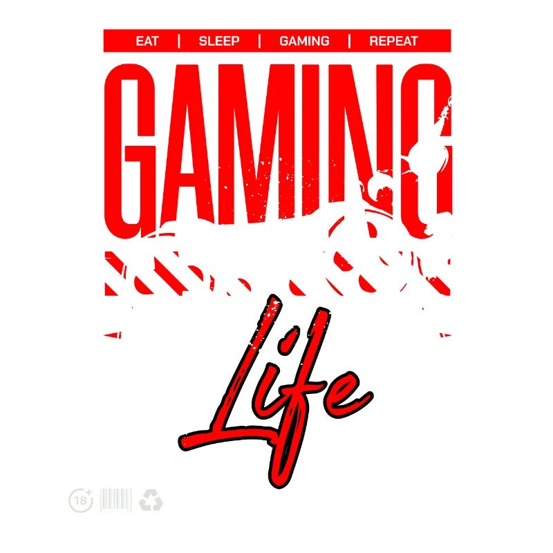 Next Level Gaming Life Controller T-Shirt