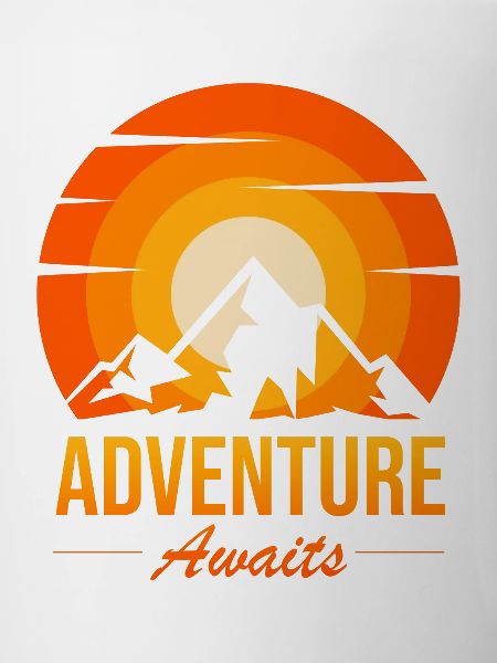 Adventure Awaits Peak Sunset