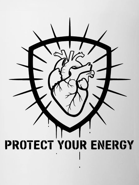 Strong Protect Your Energy Shield