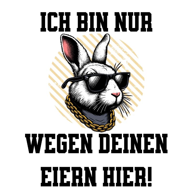 Hase mit Sonnenbrille Kette