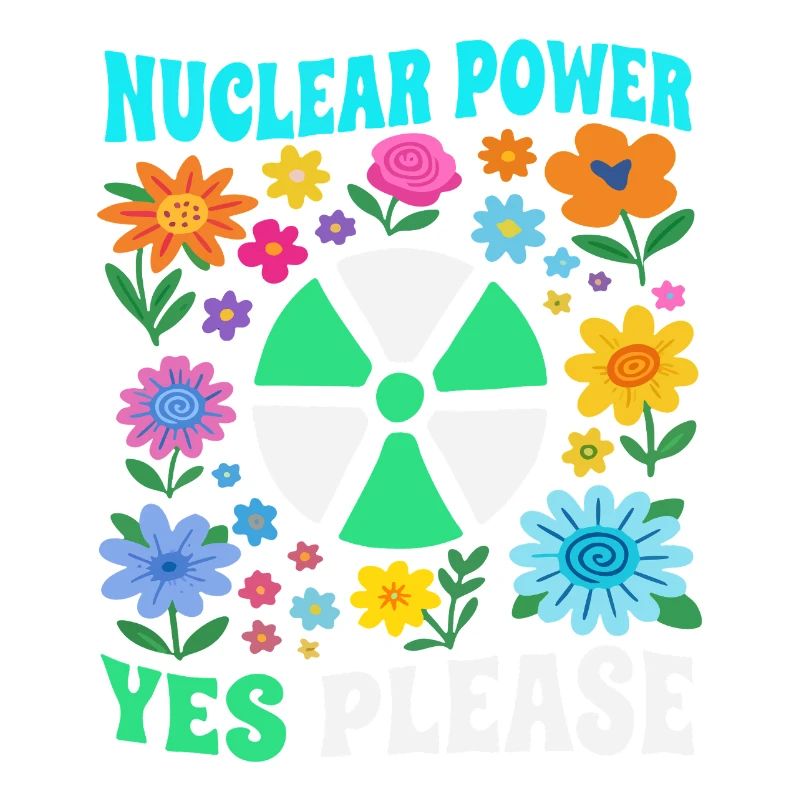 Atomkraft ja bitte mit Blumen