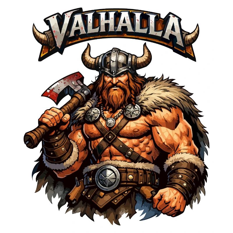 Héros Viking de la Hache de Valhalla