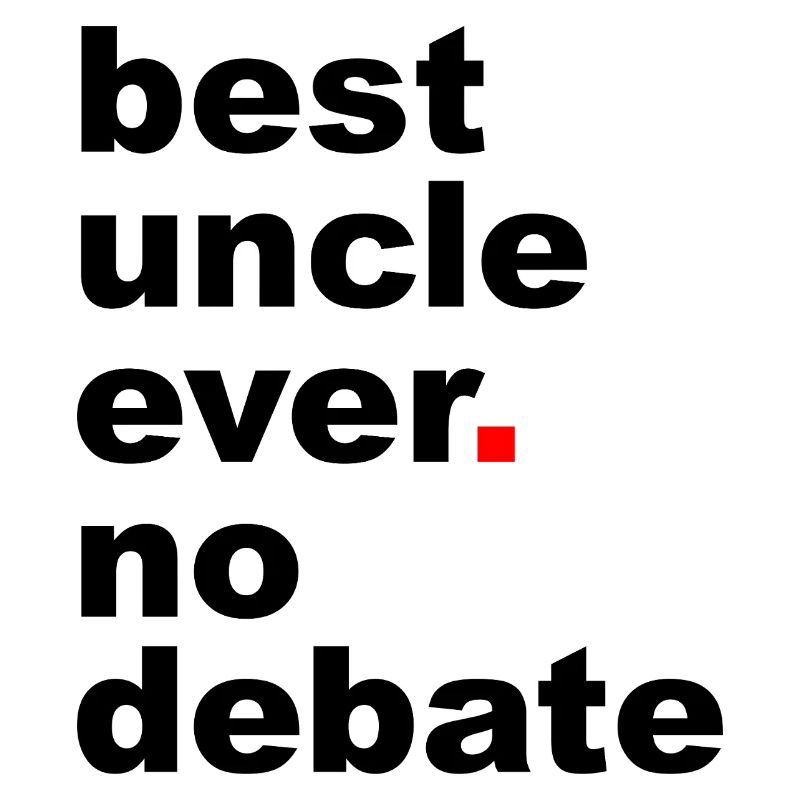 Bester Onkel-Slogan