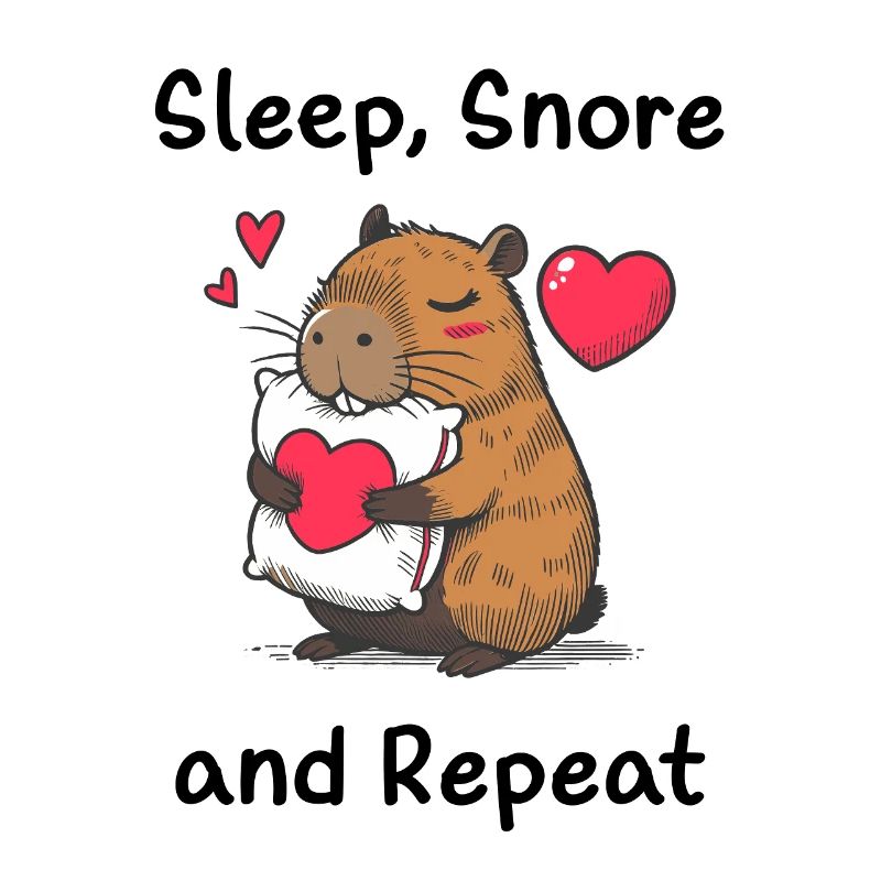 Capybara Herzliebe