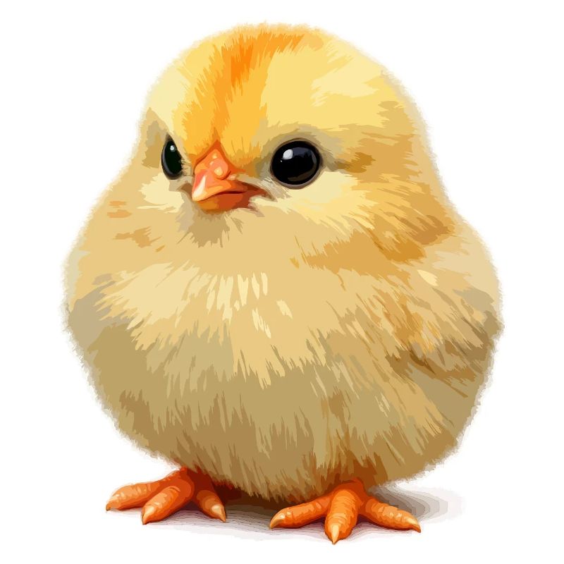 Small Sunny Chick