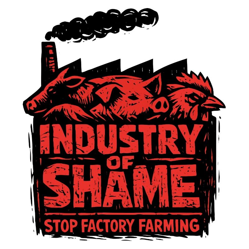 Industrie de la honte – Arrêter l’élevage industriel