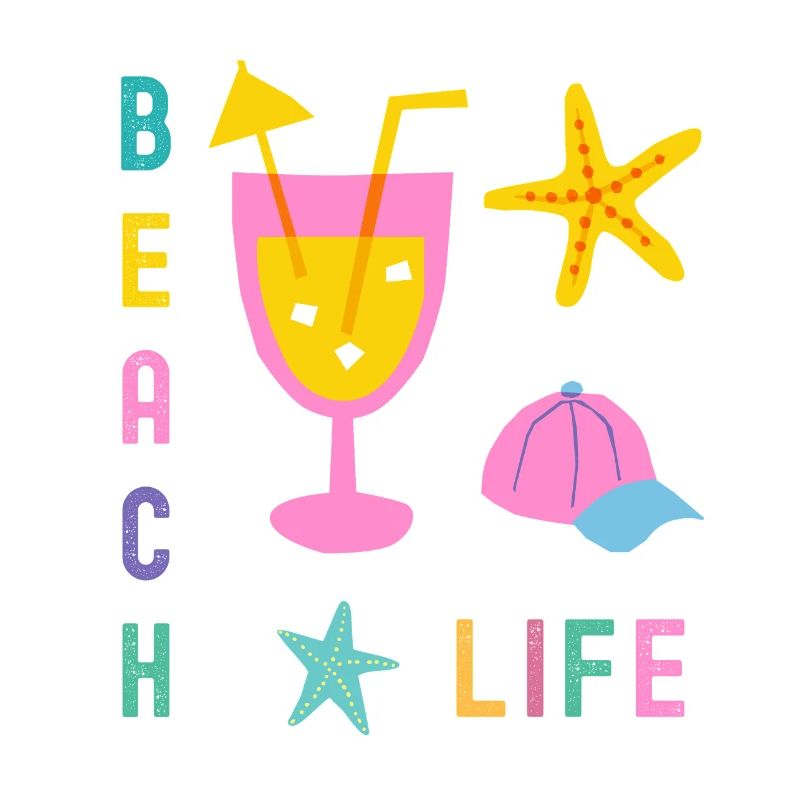 Beach Life Summer Style