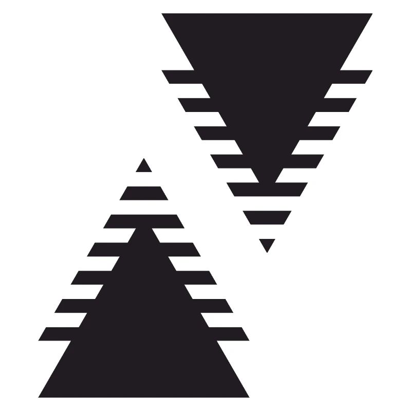 Dual Triangles Echo
