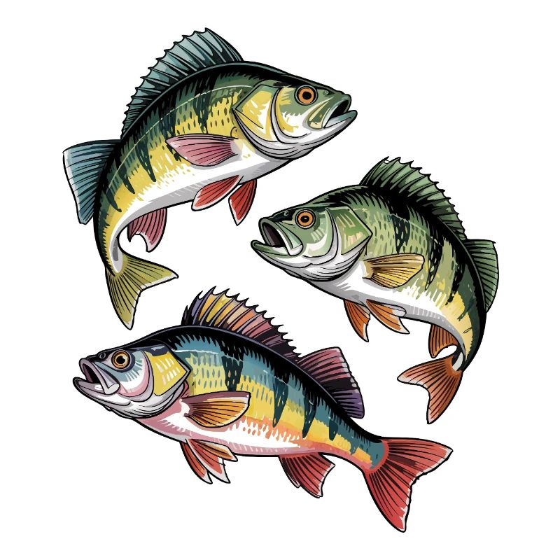 Pêche à la perche
