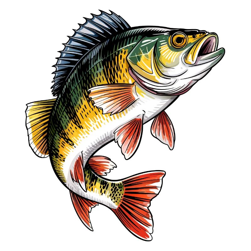 Pêche à la perche