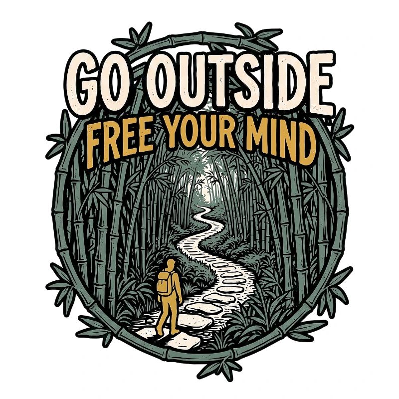 Go Outside Be Free