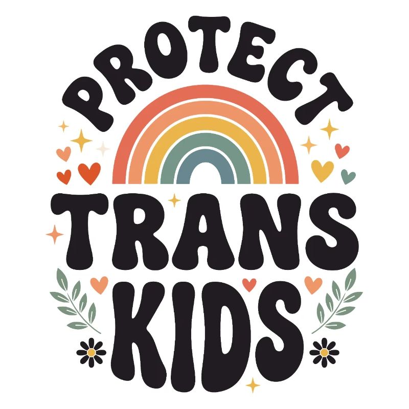 LGBTQ-Pride-Monat – Schütze trans Kinder