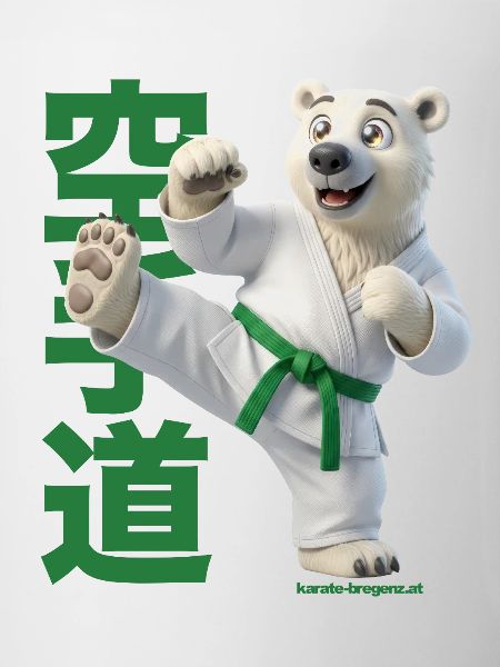 Karate Eisbär