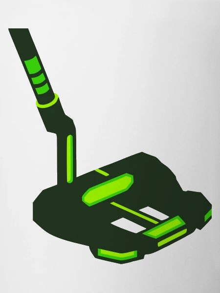 Golf Putter Schlaeger Icon