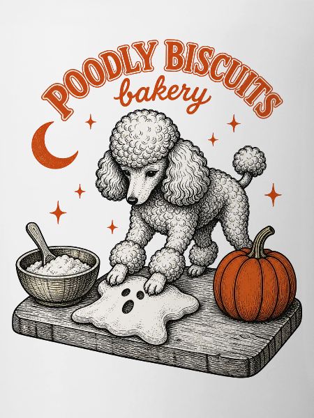 Halloween Pudel
