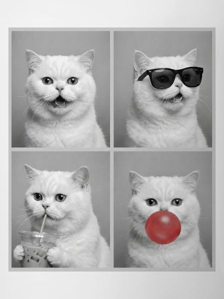 Katzen Perser Katze