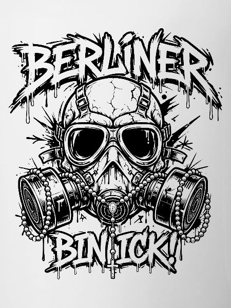 Berliner bin ick Graffiti