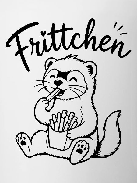 Frittchen Frettchen Pommes  