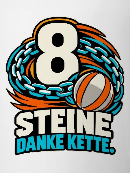 8 Steine - Danke Kette