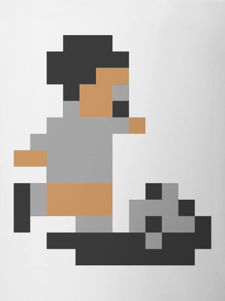 Sensi pixels Man