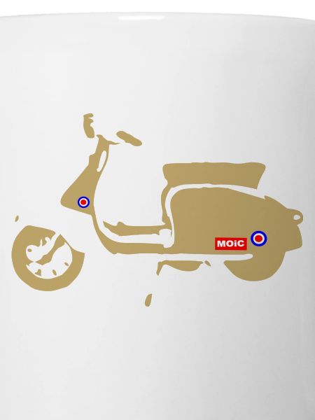 Retro Scooter