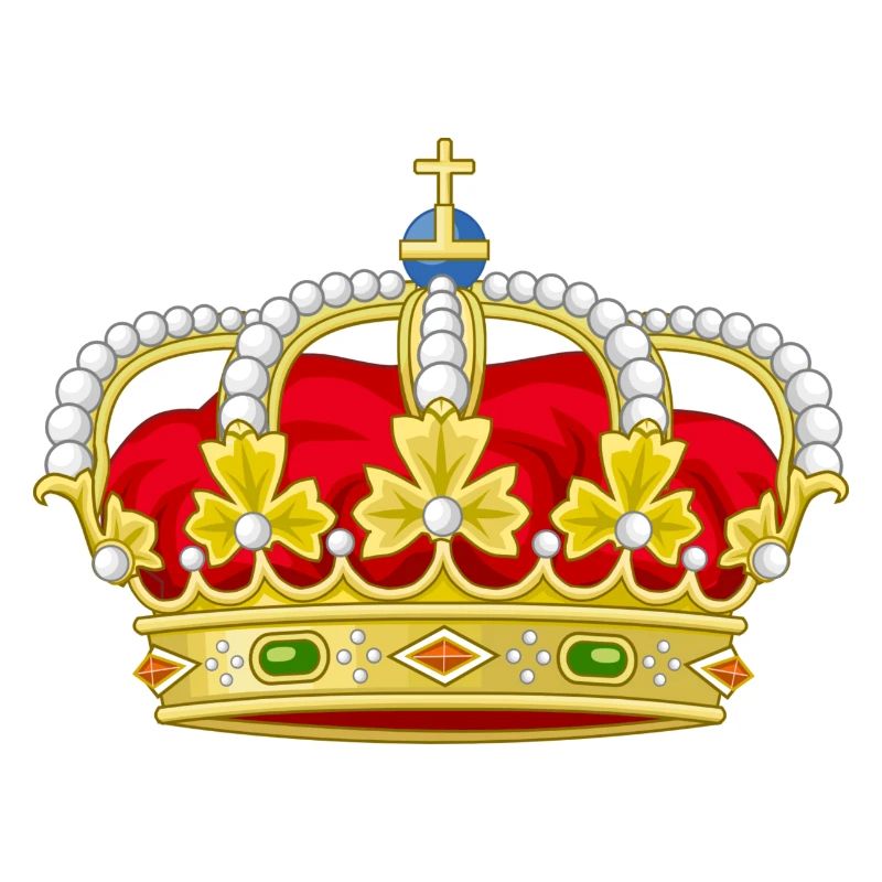 royal crown heraldry king