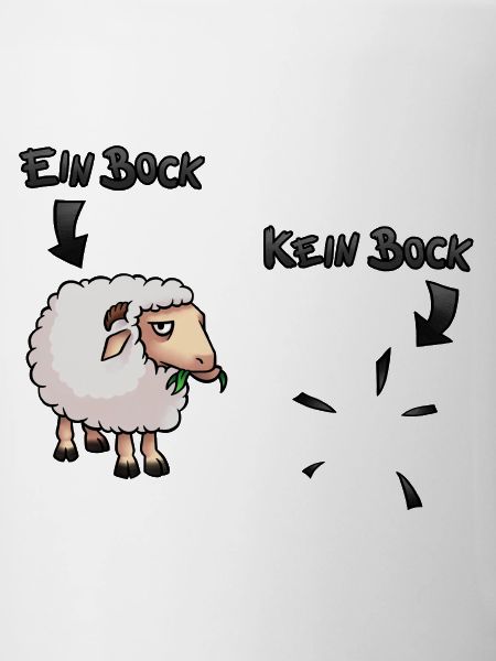 Bock - Kein Bock